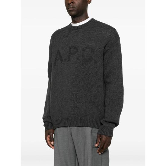 26FW 아페쎄 스웨터 WOATJ H23506 PLC GRAY - A.P.C.