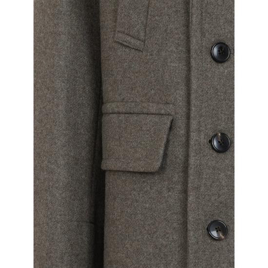 26FW 드리스 반 노튼 코트 4216 020214 811 BROWN - DRIES VAN NOTEN