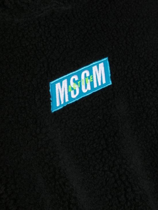  엠에스지엠 탑 MS029308K 110 BLACK - MSGM