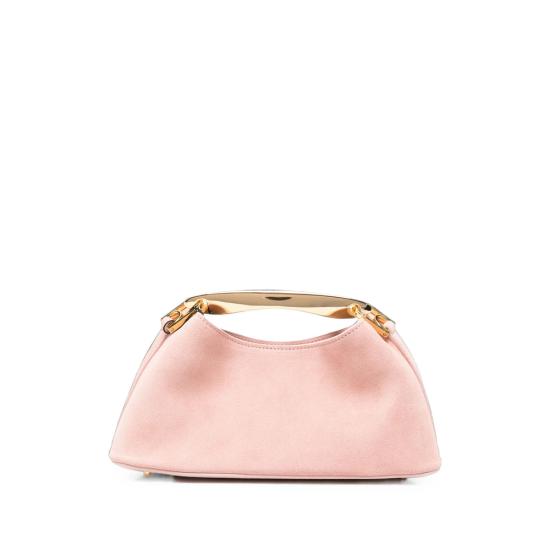 26FW 엘렘 가방 MINI BOOMERANG SUEDE PINK
