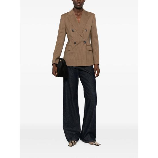 26FW 막스마라 스튜디오 자켓 MSTUMICO 528 005 BROWN - MAX MARA STUDIO
