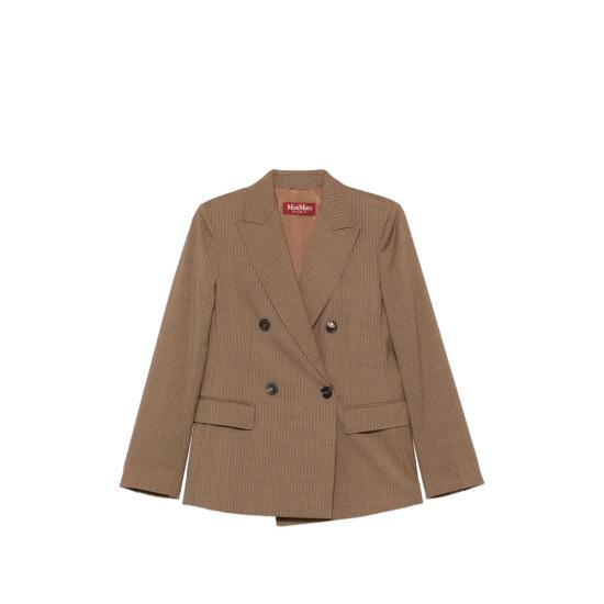 26FW 막스마라 스튜디오 자켓 MSTUMICO 528 005 BROWN