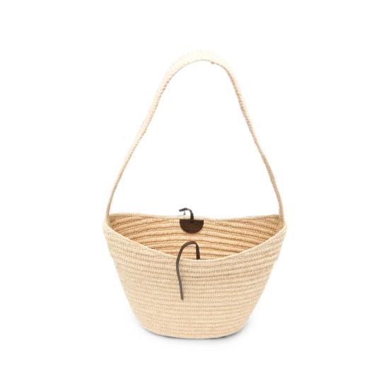 26FW 더로우 알마 라피아 숄더백 W2173 W27 NAT BEIGE - THE ROW