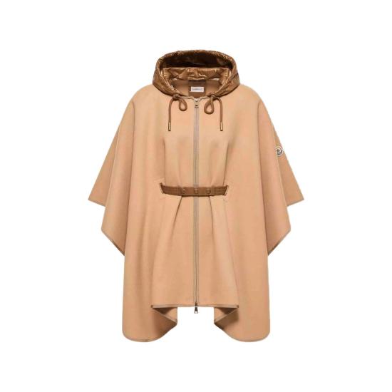 26FW 몽클레어 케이프 599DP 3G000 19 249 BEIGE