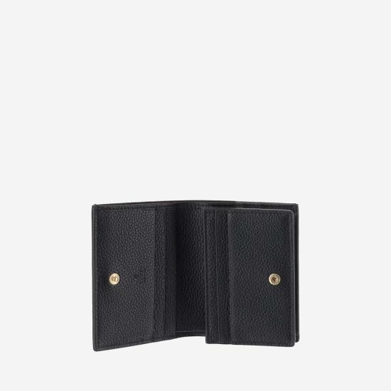  구찌 지갑 GG 마몬트 카드 케이스  블랙/베이지 에보니 - GUCCI