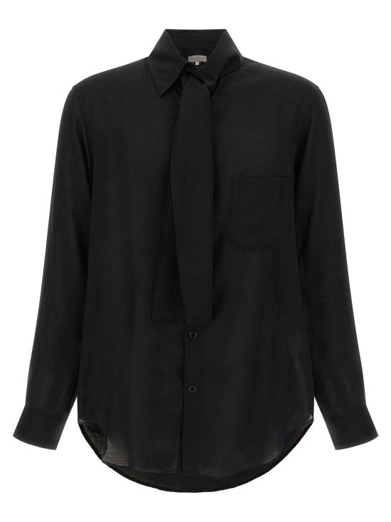  요지 야마모토 셔츠 LDHWB112012 BLACK