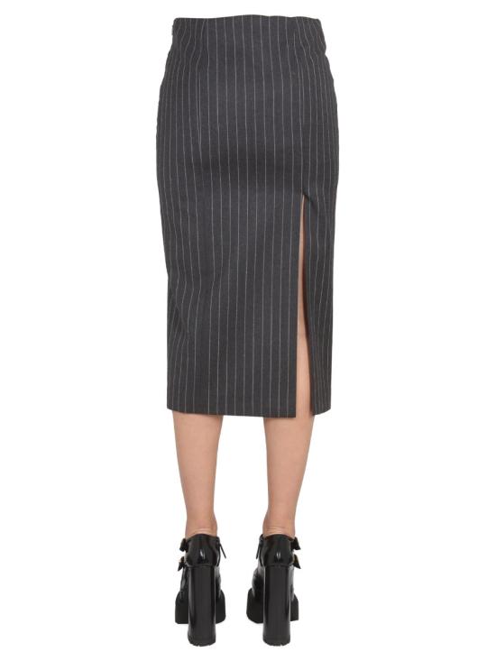 베르사체 스커트 1006670 1A009031E510 GRAY - VERSACE