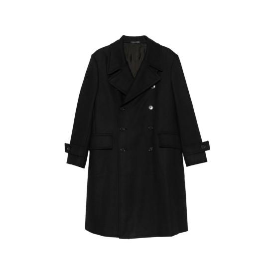 26FW 카루소 코트 PE0U10 CO510F 0910 BLACK