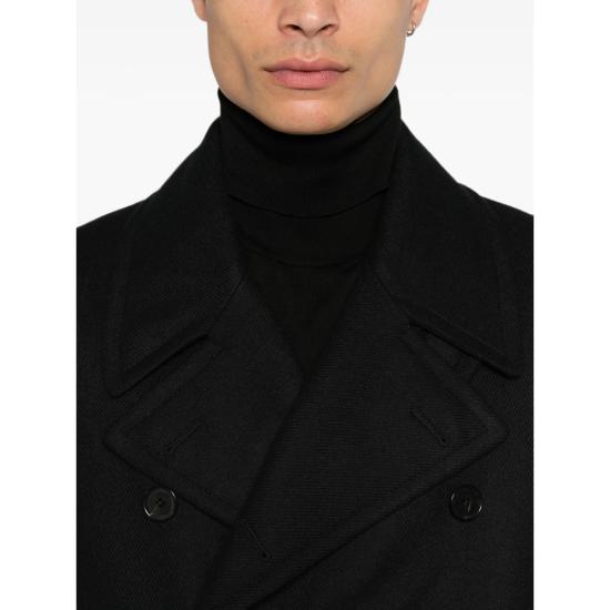 26FW 카루소 코트 PE0U10 CO510F 0910 BLACK - CARUSO