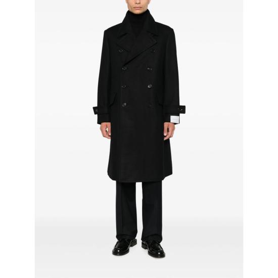 26FW 카루소 코트 PE0U10 CO510F 0910 BLACK - CARUSO