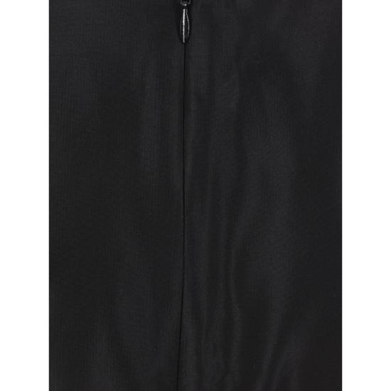 26FW 시몬로샤 타프타 서클 미디 스커트 3223 0469 BLACK