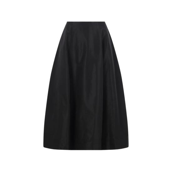 26FW 시몬로샤 타프타 서클 미디 스커트 3223 0469 BLACK - SIMONE ROCHA