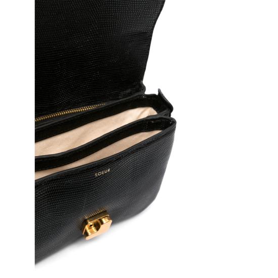 26FW 쉐르 숄더백 SEM1303 BELLIMIN NOIR BLACK - SOEUR