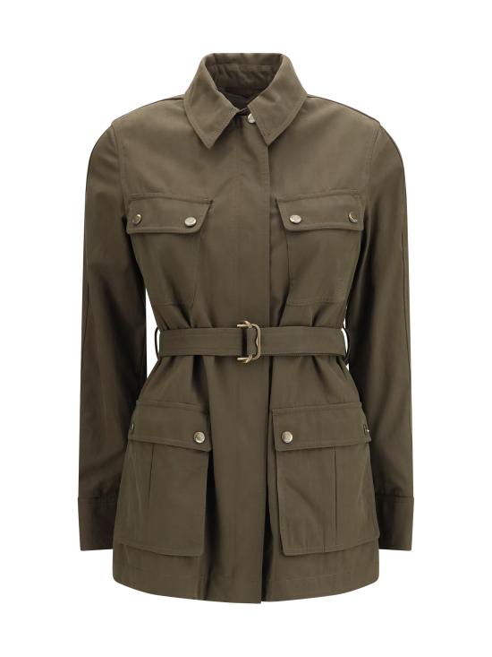 26FW 버버리 자켓 8125750 C1764 GREEN