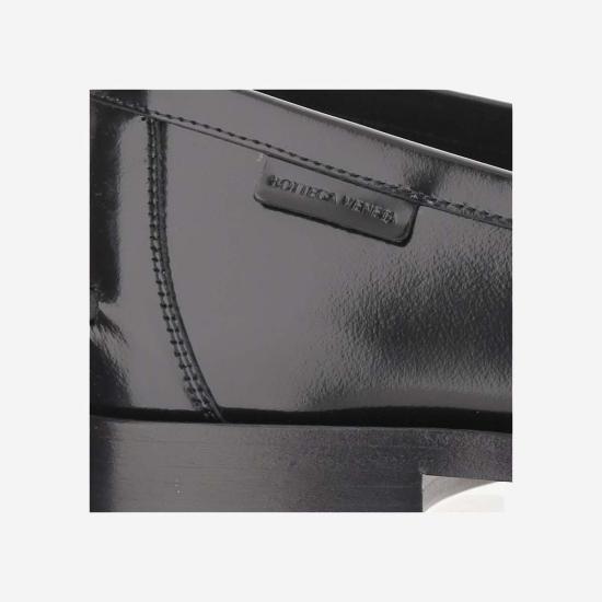  보테가베네타 로퍼 보테가 베네타 트루먼 가죽  블랙 - BOTTEGA VENETA
