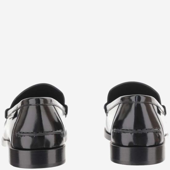  보테가베네타 로퍼 보테가 베네타 트루먼 가죽  블랙 - BOTTEGA VENETA