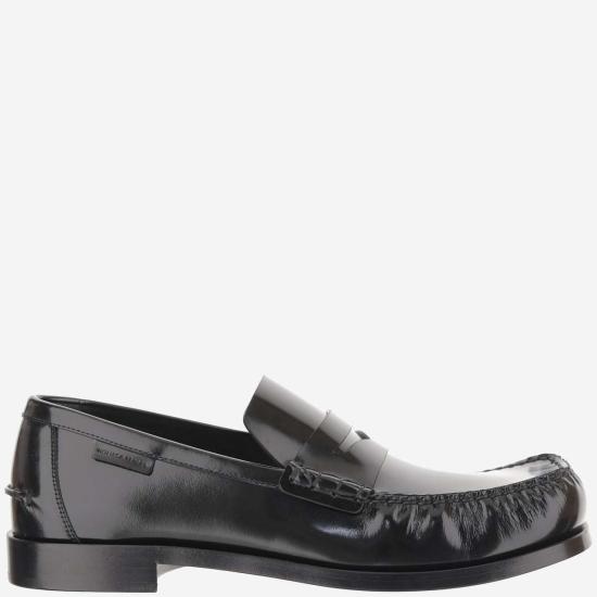  보테가베네타 로퍼 보테가 베네타 트루먼 가죽  블랙 - BOTTEGA VENETA