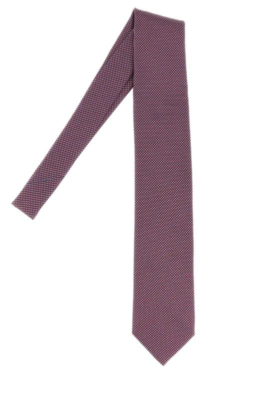 26FW 브리오니 넥타이 O61D00OD428 6159 BURGUNDY - BRIONI