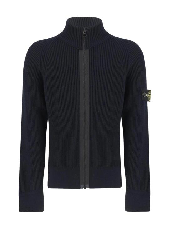 25FW 스톤 아일랜드 탑 5100012K S0C02V0020 BLUE - STONE ISLAND