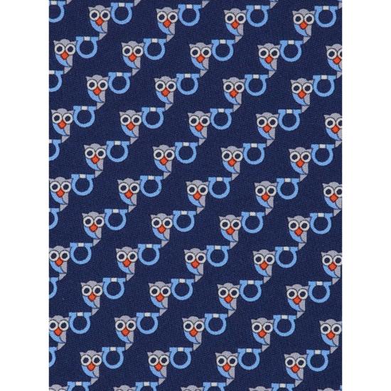 26FW 살바토레 페라가모 넥타이 351419 0794424 NAVY BLUE - SALVATORE FERRAGAMO