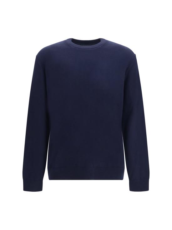 26FW 에르메네질도제냐 스웨터 RUIK20A4110B09 001 NAVY