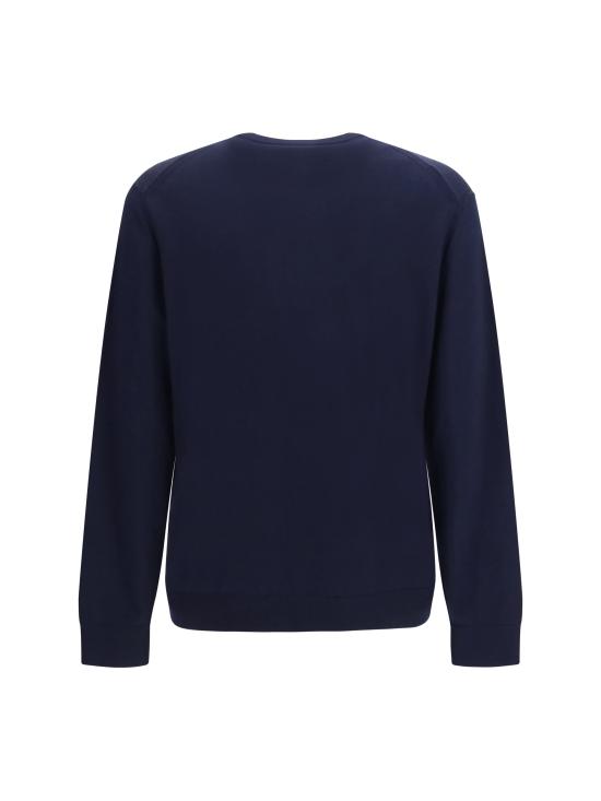 26FW 에르메네질도제냐 스웨터 RUIK20A4110B09 001 NAVY - ERMENEGILDO ZEGNA
