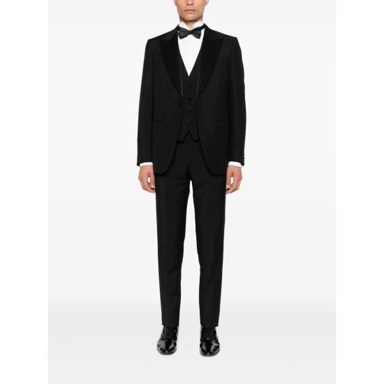 25FW 카루소 수트 팬츠 PE0206 WLN8JM111F 0910 BLACK - CARUSO