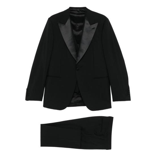 25FW 카루소 수트 팬츠 PE0206 WLN8JM111F 0910 BLACK