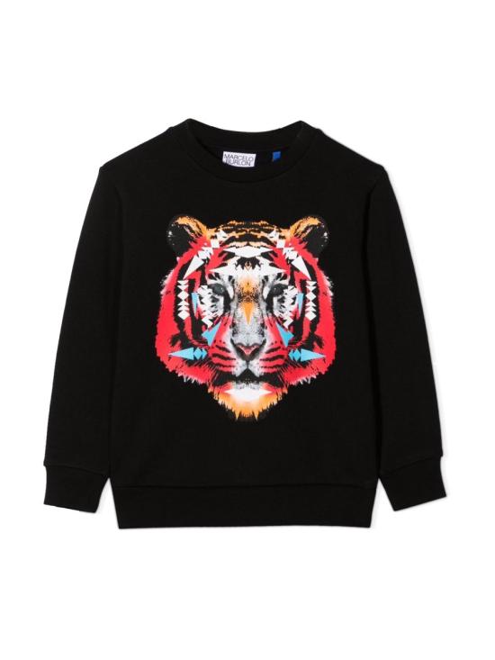  마르셀로 불론 스웨터 CBBA001F21FLE006K 1026 BLACK
