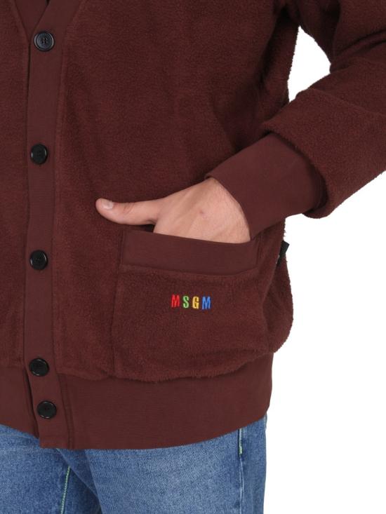  엠에스지엠 니트웨어 3340MM83 22758530 BROWN - MSGM