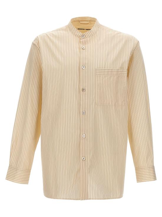  버켄스탁 셔츠 LDSWTWHEATSTRIPES CREAM