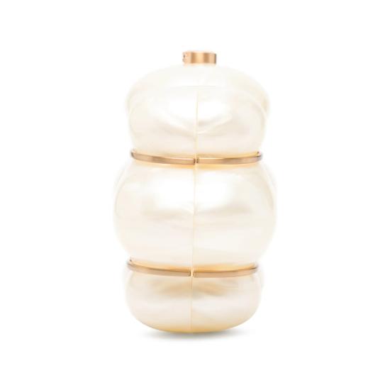26FW 컬트 가이아 클러치/파우치 HDBCL37212AC18 BOLLA IVORY BEIGE - CULT GAIA