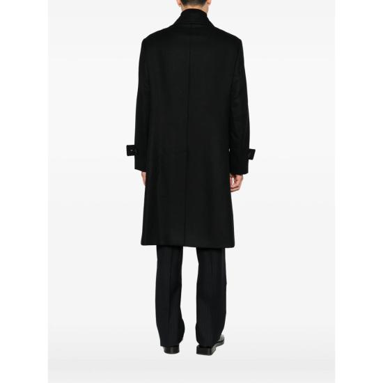 26FW 카루소 코트 PE0U10 CO510F 0910 BLACK - CARUSO