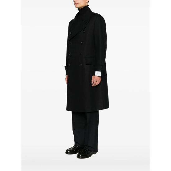 26FW 카루소 코트 PE0U10 CO510F 0910 BLACK - CARUSO