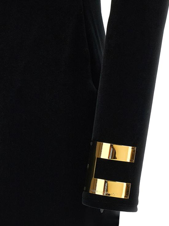  엘리자베타프랜치 점프수트 LDABR2967E2110 BLACK - ELISABETTA FRANCHI