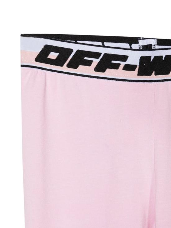  오프화이트 레깅스 OGCD003K F22JER0013010 PINK - OFF WHITE