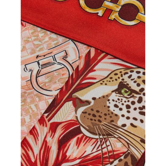 26FW 살바토레 페라가모 머플러/스카프 321280 0796908 BORDE RED - SALVATORE FERRAGAMO