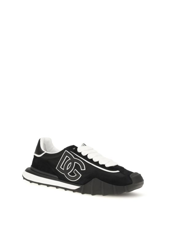26FW 돌체앤가바나 스니커즈 CS2384A0864 8B956 BLACK - DOLCE & GABBANA