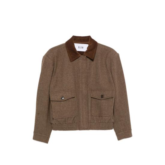 26FW 엘레 자켓 EFW260016 MARRO BROWN