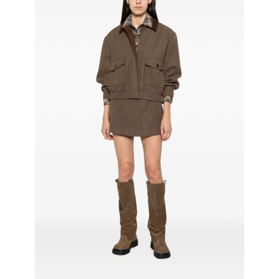 26FW 엘레 자켓 EFW260016 MARRO BROWN - ELEH