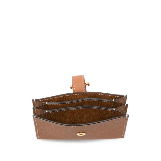 26FW 토즈 지갑 XAWTIM59200W KAS410 BROWN - TODS