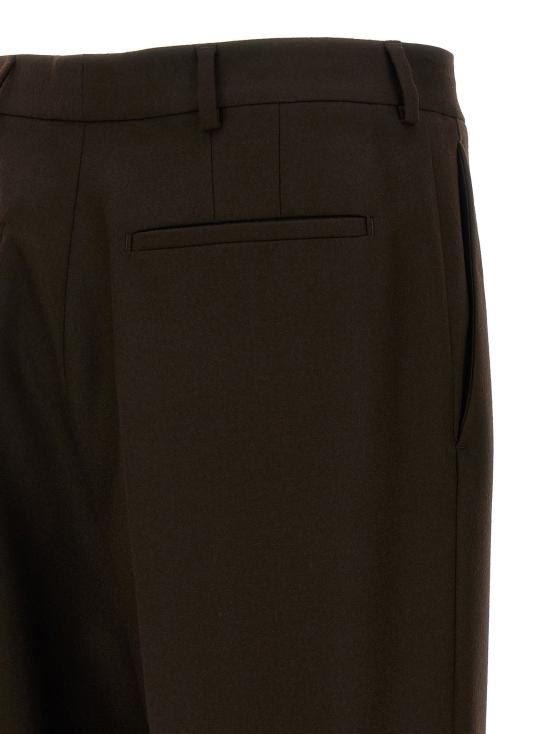  생로랑 데님 팬츠 LDA005RQY1O152023 BROWN - SAINT LAURENT