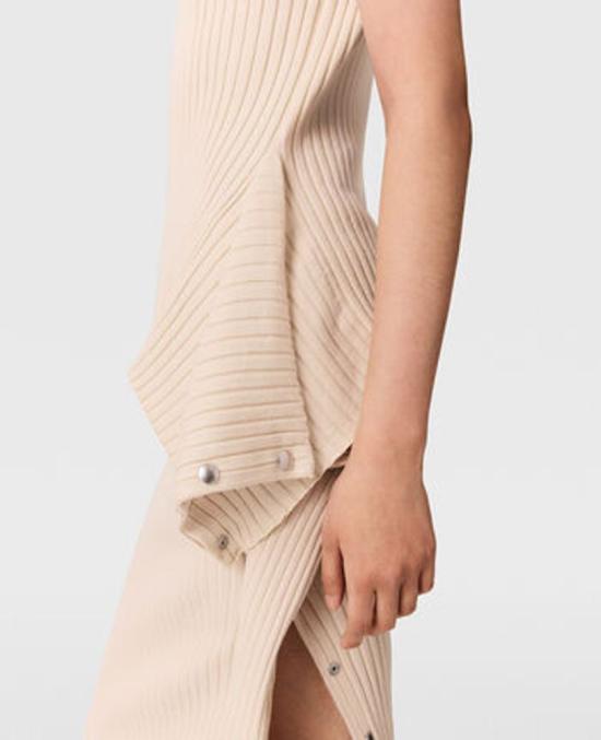 스텔라 맥카트니 스커트 MASTER ULT 009923 IVOIRE S CREAM - STELLA MCCARTNEY