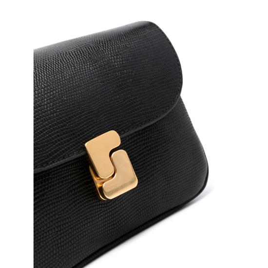 26FW 쉐르 숄더백 SEM1303 BELLIMIN NOIR BLACK - SOEUR