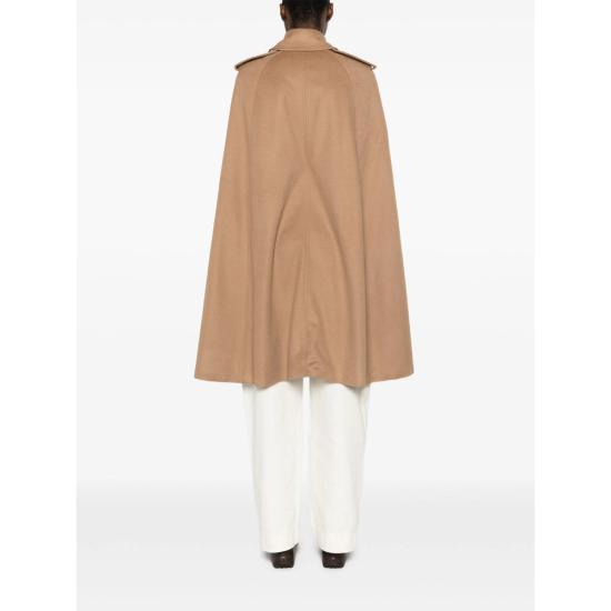 26FW 버버리 케이프 8133134 BELLEMONT A1420 BROWN - BURBERRY