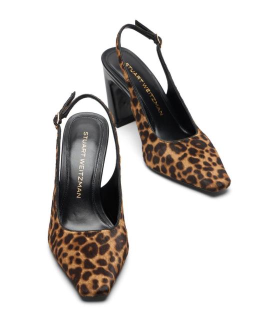  스튜어트 와이츠먼 힐/펌프스 MASTER ULT 009624 LEOPARD 37 - STUART WEITZMAN