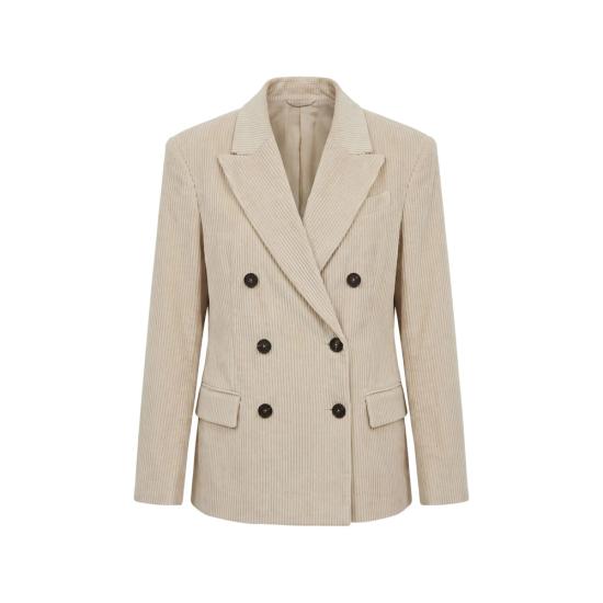26FW 브루넬로 쿠치넬리 자켓 MA1807118 C9815 BEIGE
