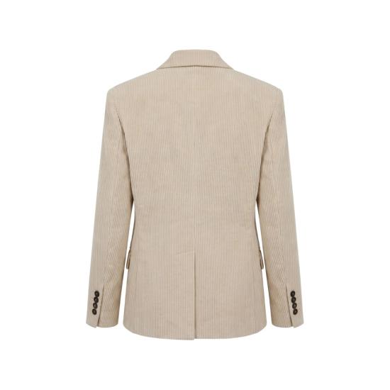 26FW 브루넬로 쿠치넬리 자켓 MA1807118 C9815 BEIGE - BRUNELLO CUCINELLI