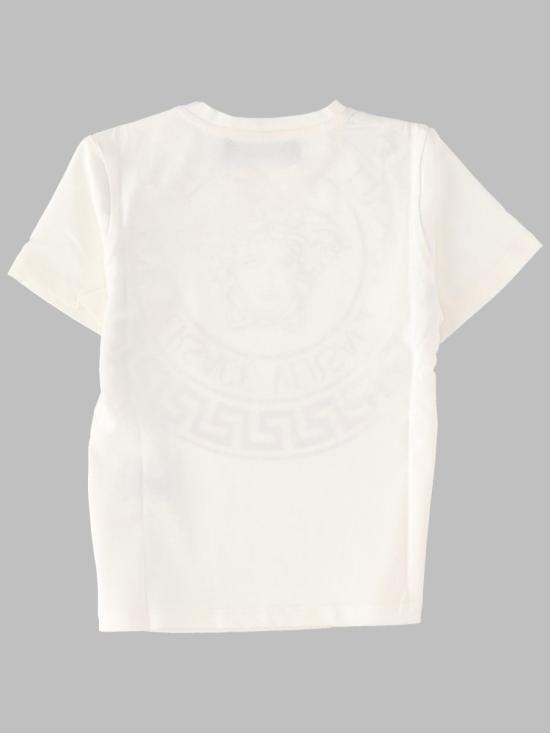  베르사체 탑 1000102K 1A015772W110 WHITE - VERSACE