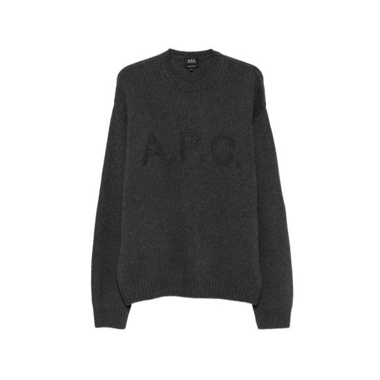26FW 아페쎄 스웨터 WOATJ H23506 PLC GRAY
